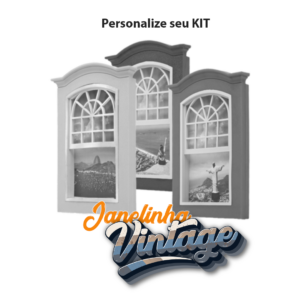 Kit Janelinha Vintage